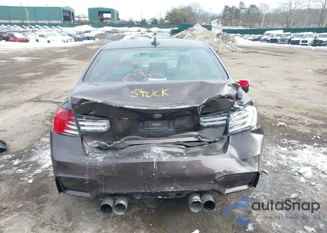 2015 BMW M3 z USA, uszkodzony, nr VIN WBS3C9C5XFP805805